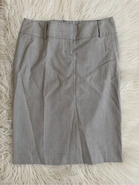 NWT Express Design Studio Pencil Skirt Classic Plaid Women